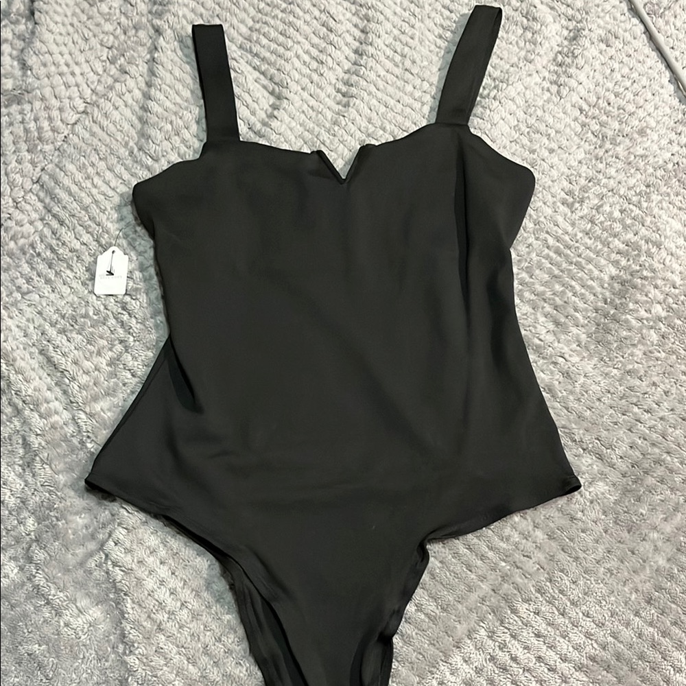 Black body suit